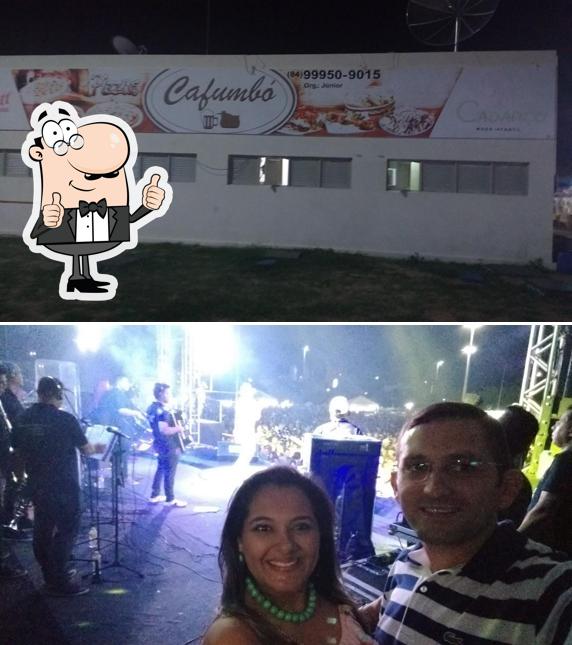 Look at the pic of Cafumbo Restaurante