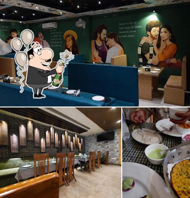 D live rasoi has a space to hold a wedding reception