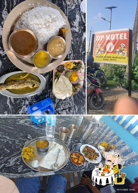 Meals at DP Hotel
