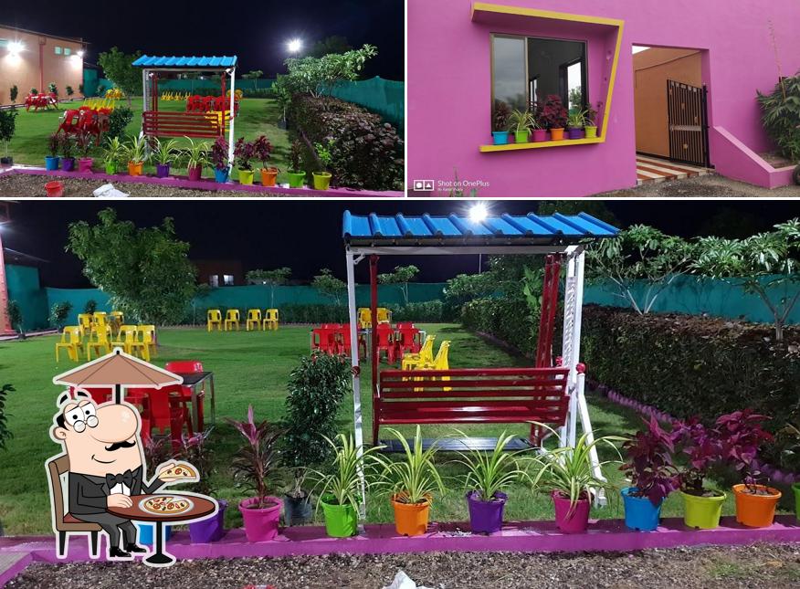 Check out how Bali raja hotel vegetarian & non vegetarian looks outside