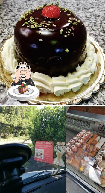 Torta al cioccolato al Dolciaria Flaminia