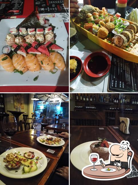 Dom Temakeria Shushi Bar