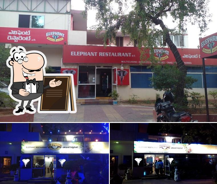Check out how ELEPHANT RESTAURANT looks outside