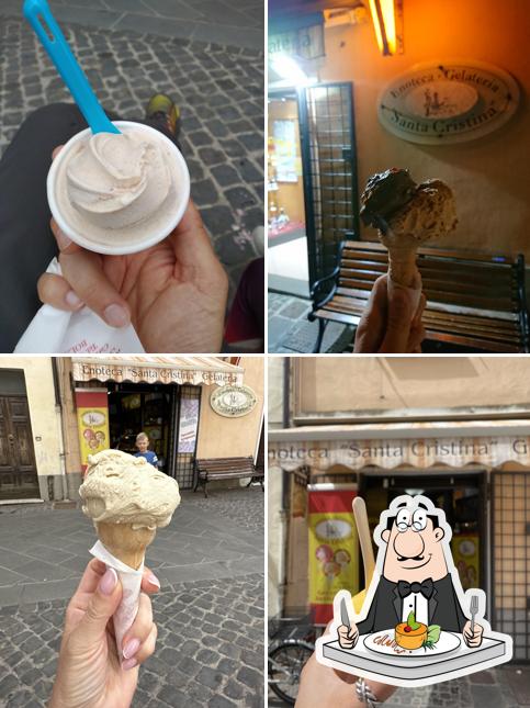 Platti al ENOTECA GELATERIA SANTA CRISTINA