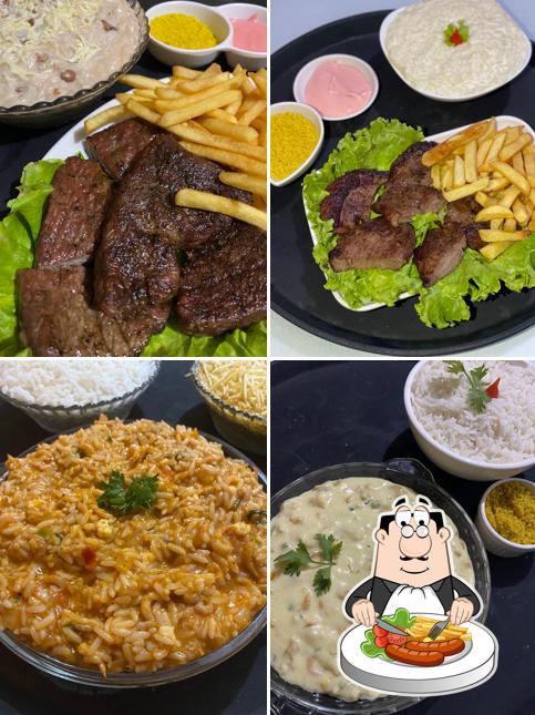 Churrasco em Galinha de Quintal Centro