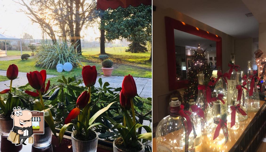 Gli esterni di Gama Ristorante