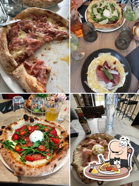 A Gargantua, vous pouvez profiter des pizzas