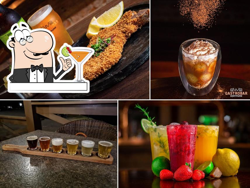 Prove uma bebida do menu