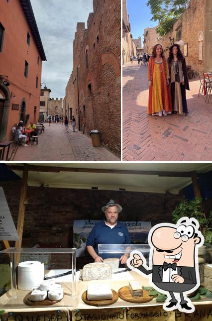 Gli interni di Gelateria Crema e Cioccolato di Bracali Patrizia