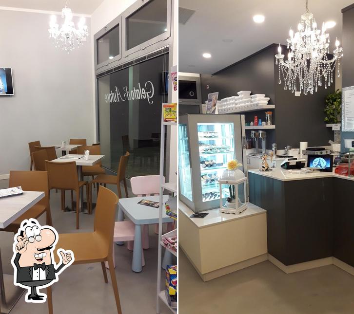 L'intérieur de Gelato d'autore