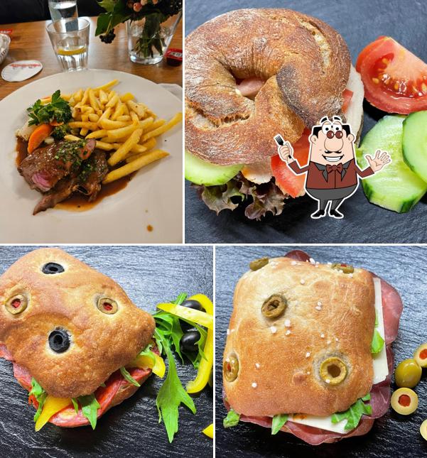 Platti al Bäckerei, Cafe und Restaurant Gschwend