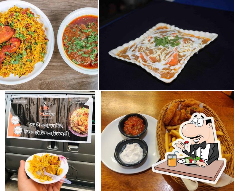 Meals at Handi Chicken Point