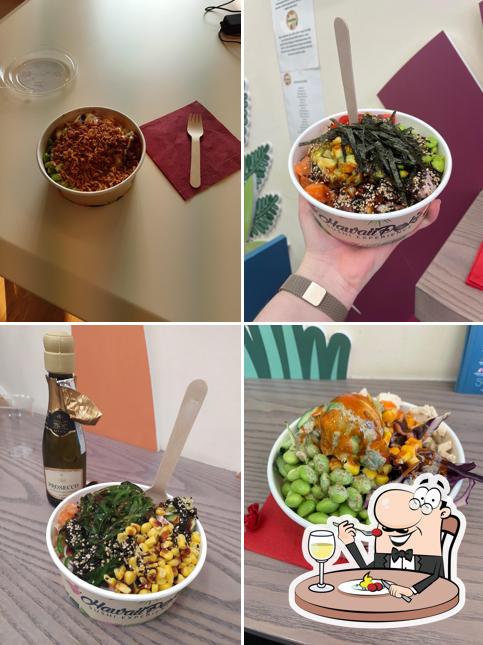 Cibo al Hawaii Poke Via Torino 57