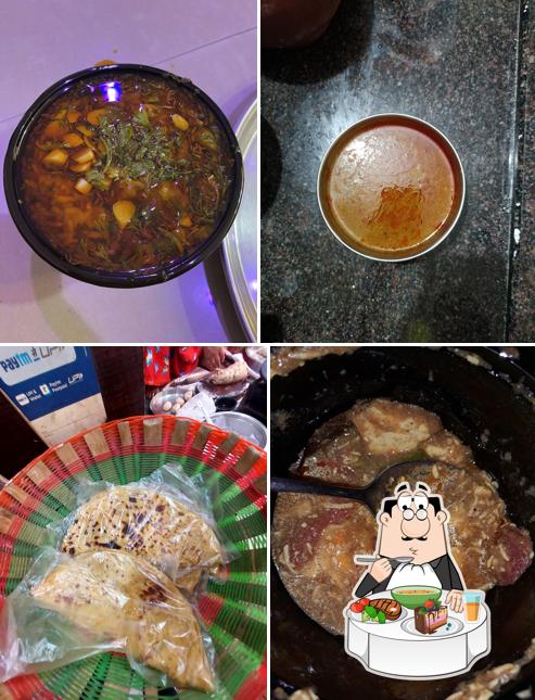 Hot and sour soup at Hotel Khandeshi Tadka