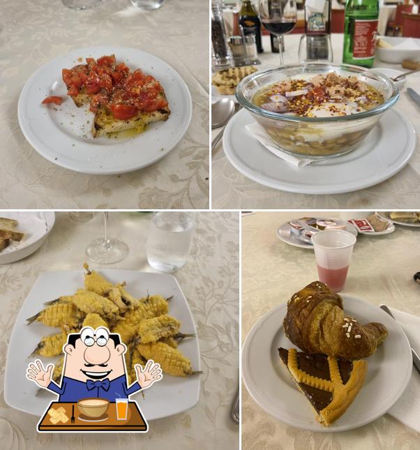 Cibo al Hotel Giardino degli Aranci Frattamaggiore