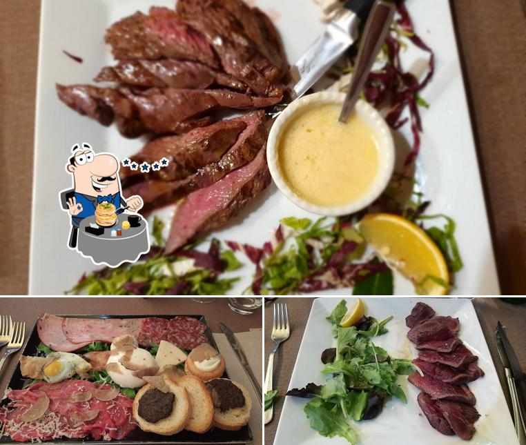 Cibo al Ristorante Pizzeria Il Bivacco di Luca Mori