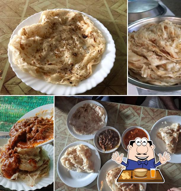 Food at Abdukka's Porotta Peedika