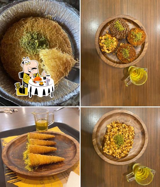 Meals at Kunafa World
