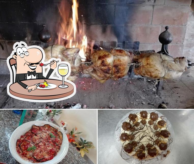 Platti al Ristorante La Brusta - Sapori Rustici Toscani