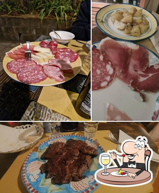 Cibo al Locanda Laudomia