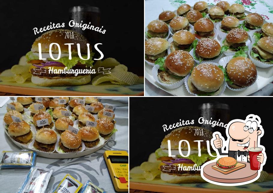 Lotus Hamburgueria Delivery