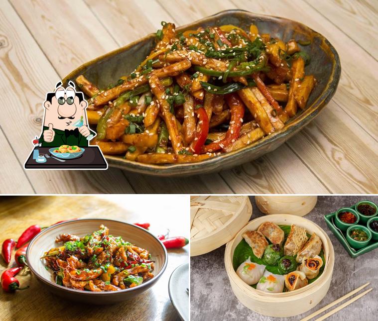 Meals at Mamagoto Mizoram