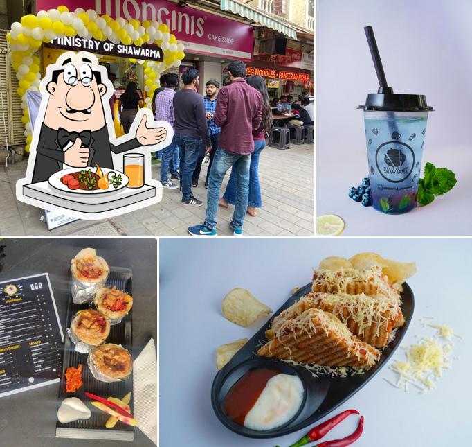 Food at Ministry of Shawarma