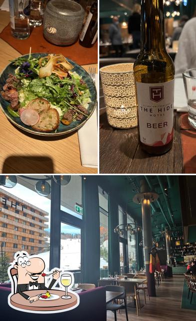 Guarda la immagine che raffigura la cibo e interni di Restaurant PIZ