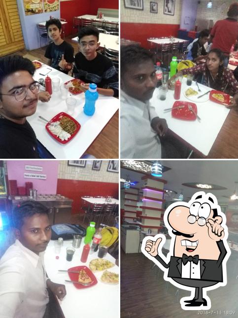 Check out how Pizza Point Amreli looks inside