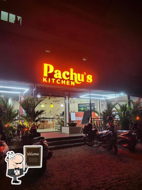 Look at the picture of Pachus Kitchen