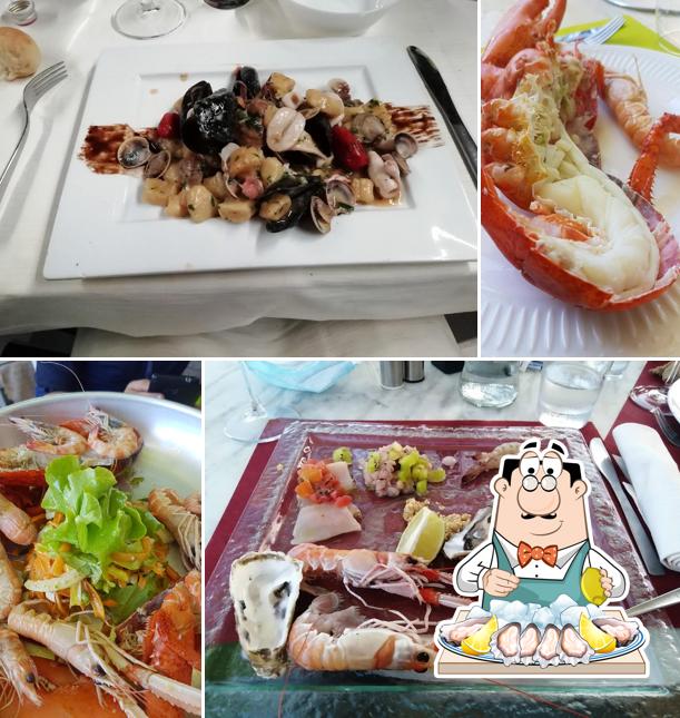 Prenditi la cucina di mare a Pescetarian
