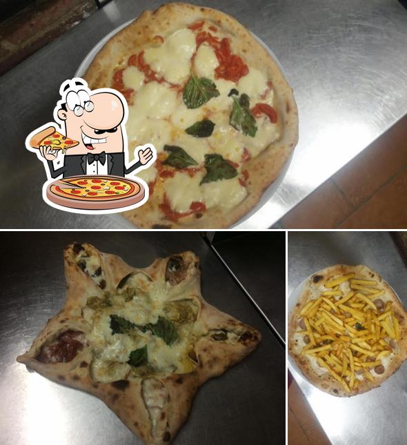 Ordina una pizza a Pizzeria Patrizia