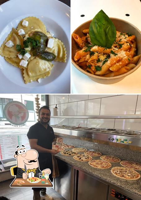 Ravioli al Pizzeria la Piccola
