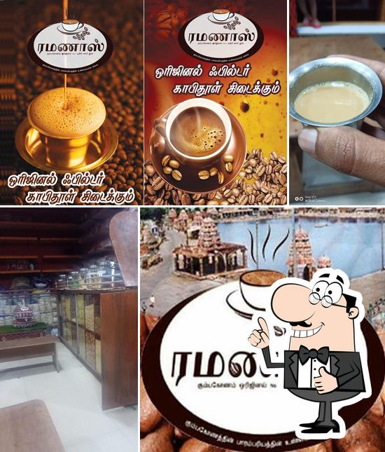 Ramanas Kumbakonam Degree coffee