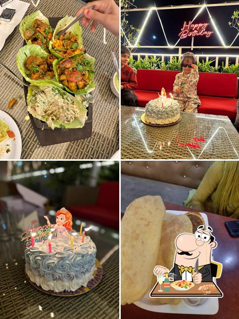 Meals at Red huts continental