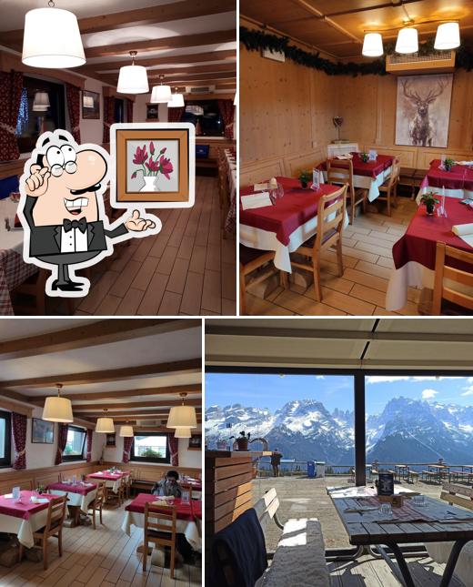 Gli interni di Rifugio Malga Ritorto Gli interni di Rifugio Malga Ritorto