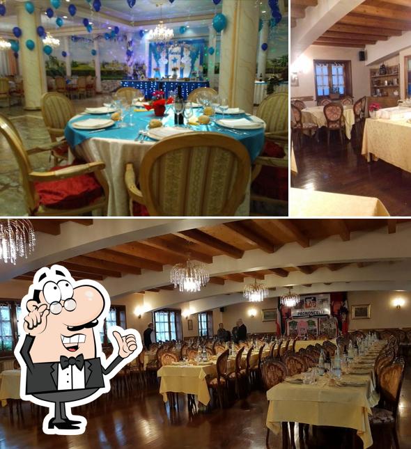 Dai un'occhiata agli interni di Ristorante Le Chalet