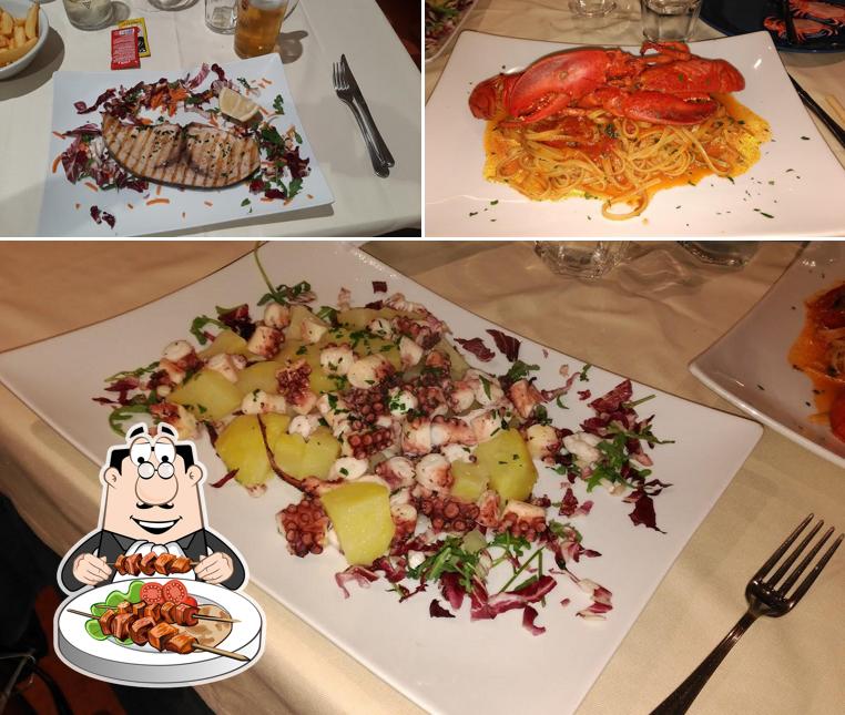 Cibo al Ristorante Pizzeria Le Piramidi