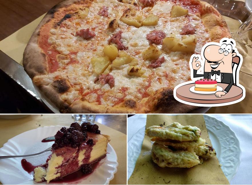 Cheesecake al Ristorante Zocchi