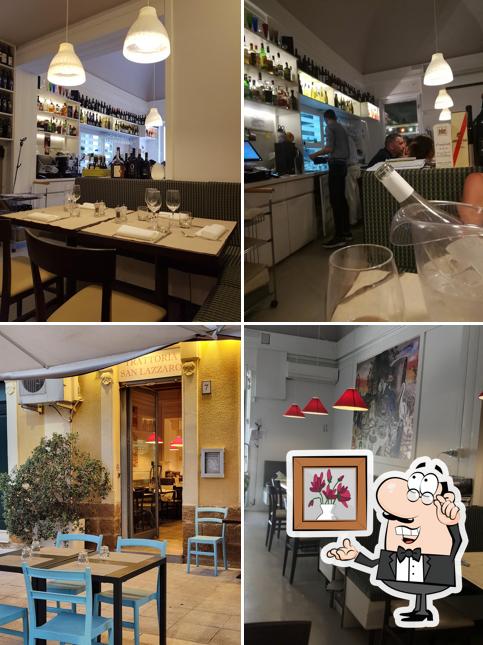 Dai un'occhiata agli interni di Trattoria San Lazzaro