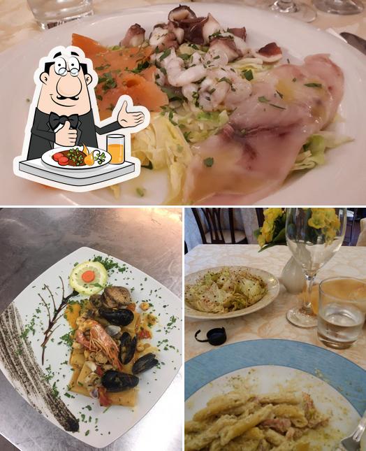 Platti al Ristorante i crociferi