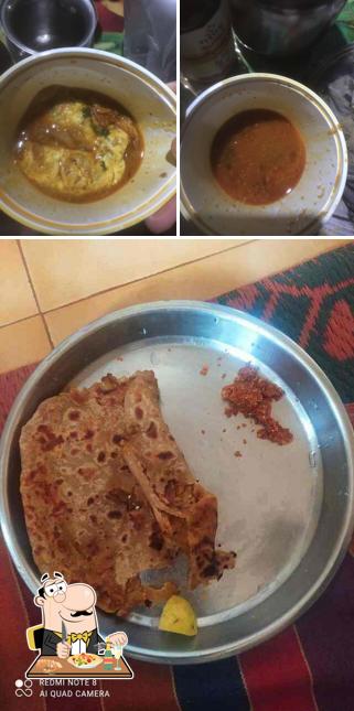 Food at Samadhan Kitchen House