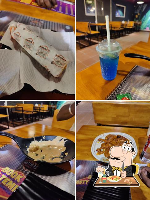 Food at Snackers Republic Coimbatore