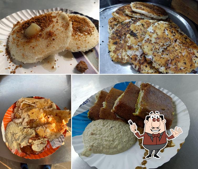Food at Srinus Tiffins