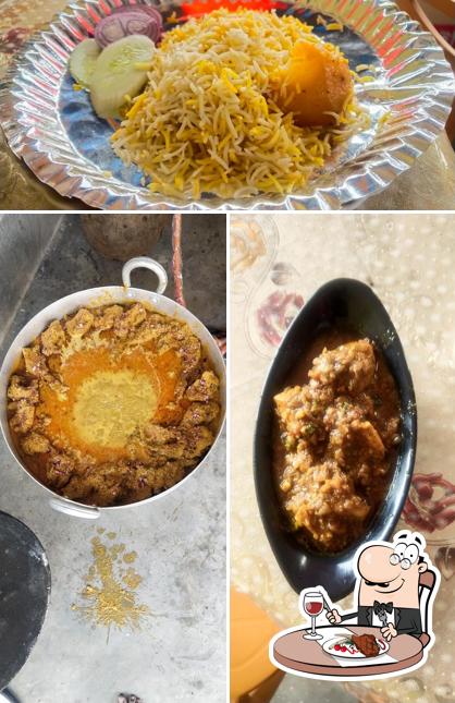 Get meat dishes at TAJ INN