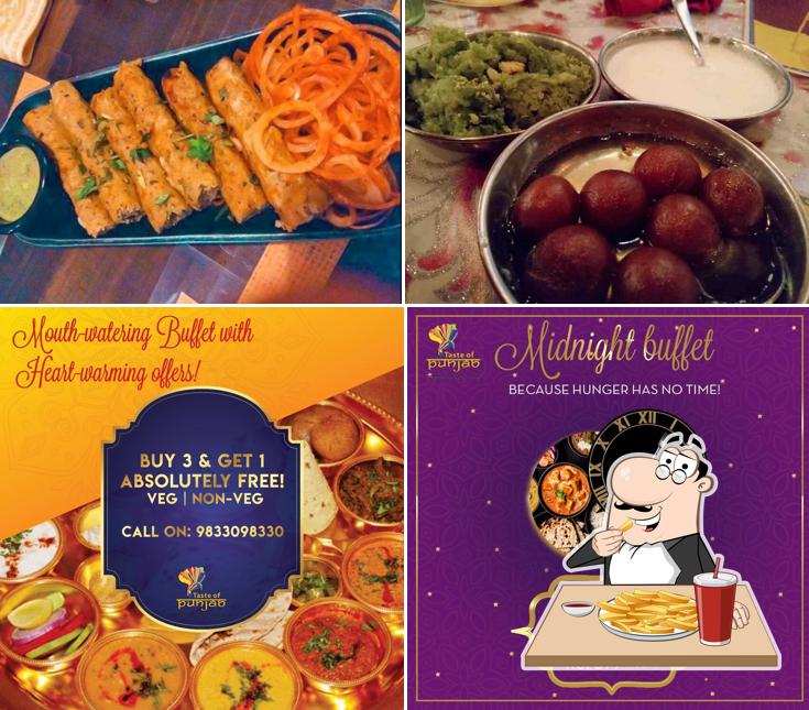 Try out French-fried potatoes at Taste of Punjab