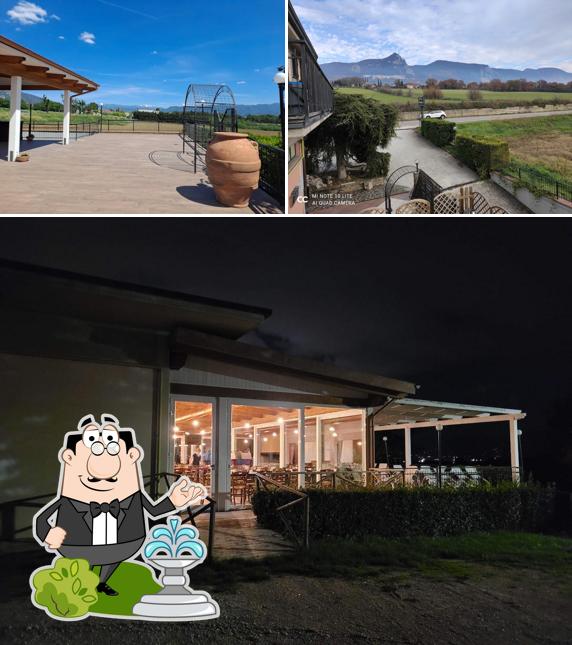 Gli esterni di Taverna del Contadino 3