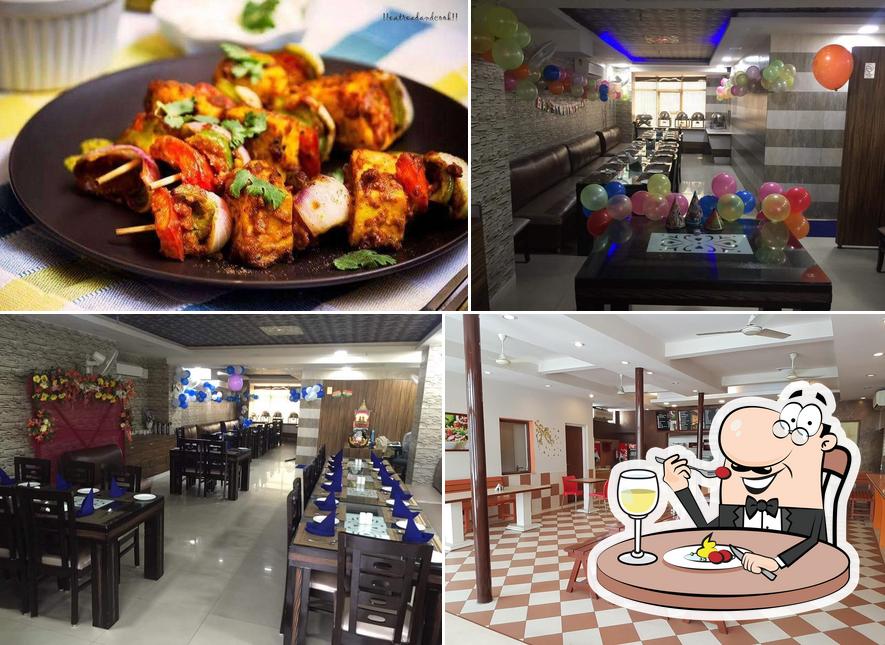 The Golden Leaf is distinguished by food and interior