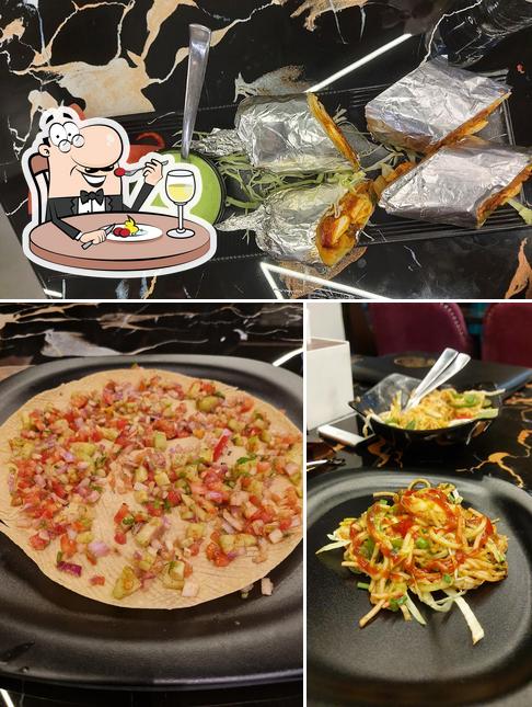 Food at The Kitchen Palace