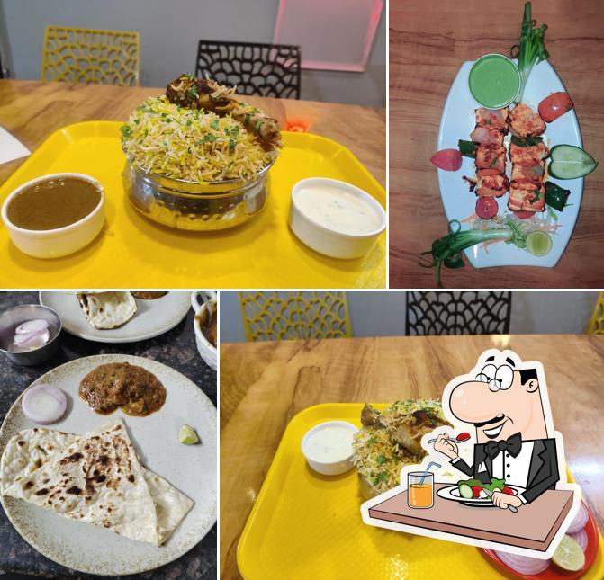 Meals at The Rooster Ameenpur